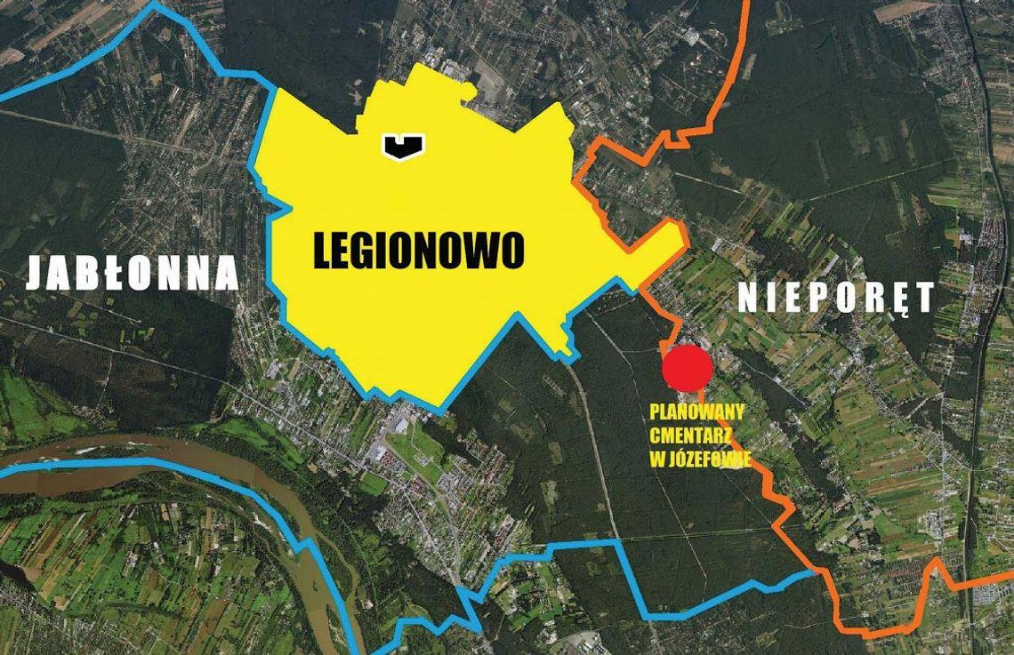 LEGIONOWSKI. Wspólny CMENTARZ dla Jabłonny, Legionowa i Nieporętu?