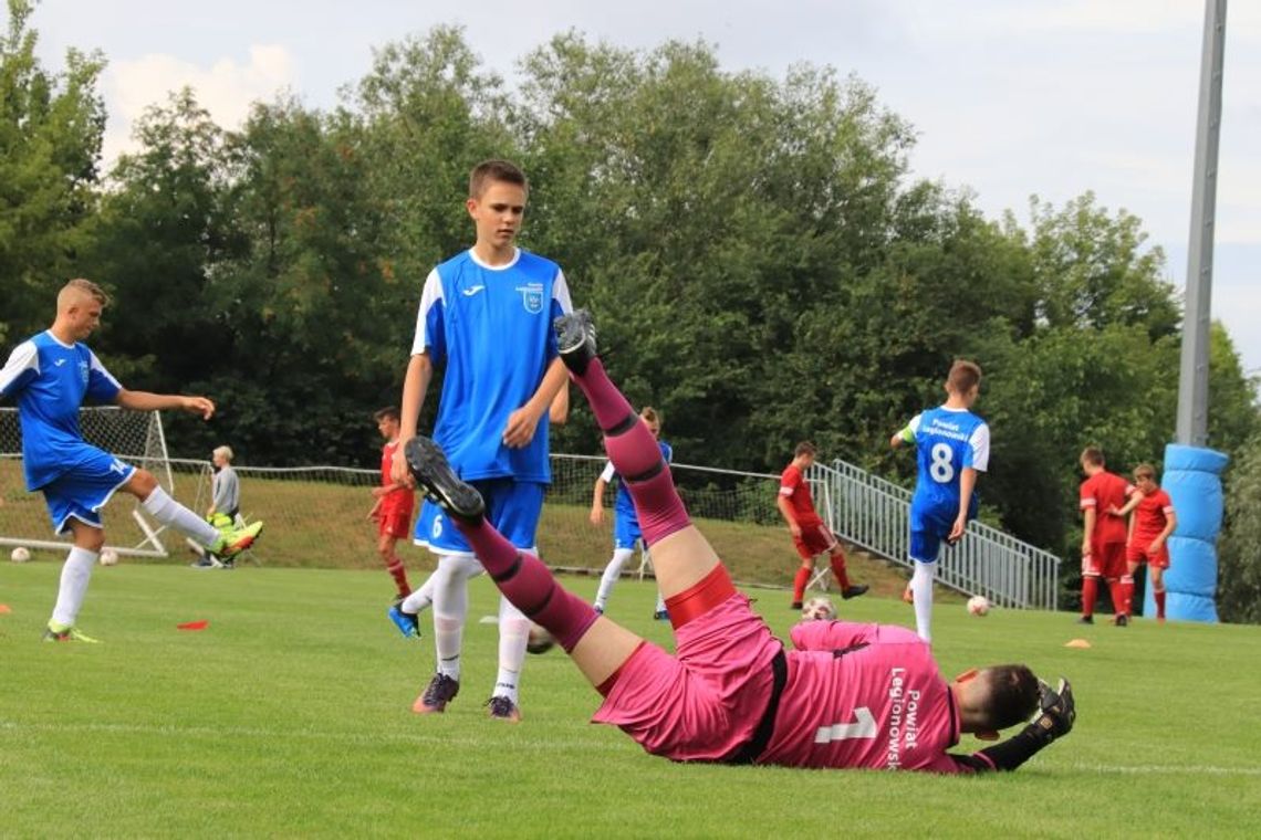 LEGIONOWSKI. Wyniki Serock Cup 2018 - Międzynarodowy Turniej Piłkarski U16