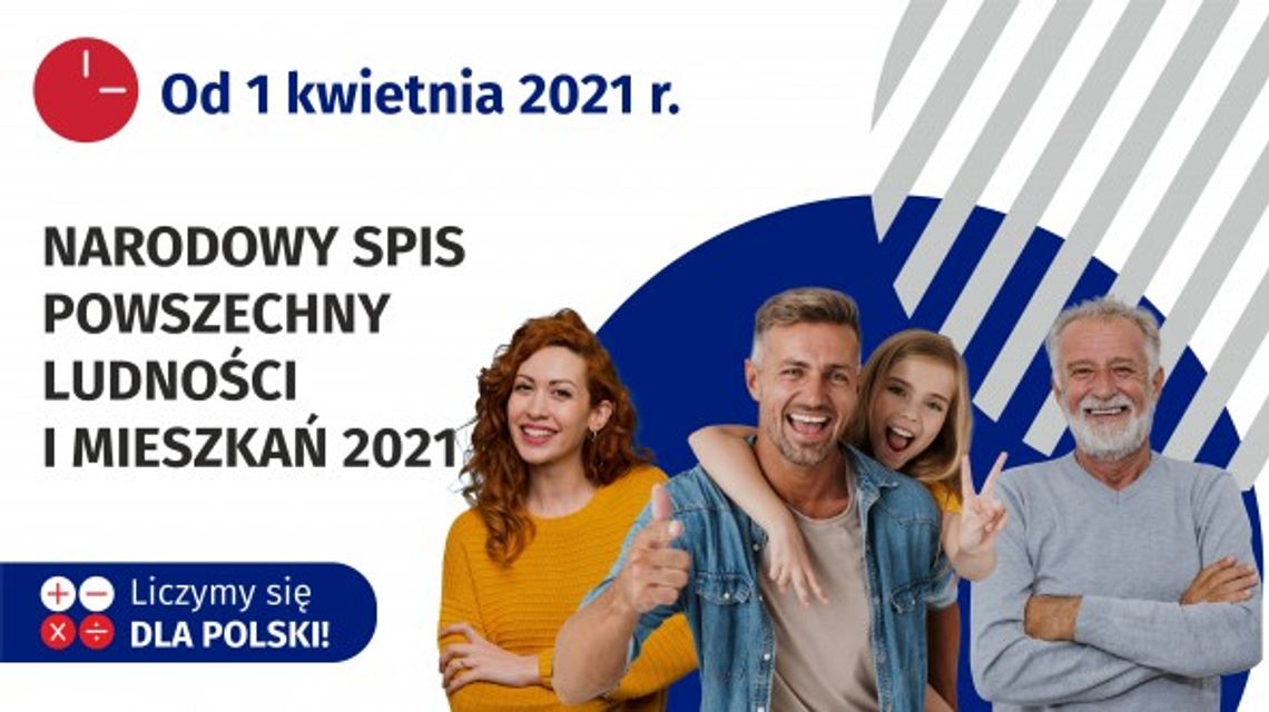 LEGIONOWSKI. Wystartował Narodowy Spis Powszechny LEGIONOWSKI. Wystartował Narodowy Spis Powszechny
