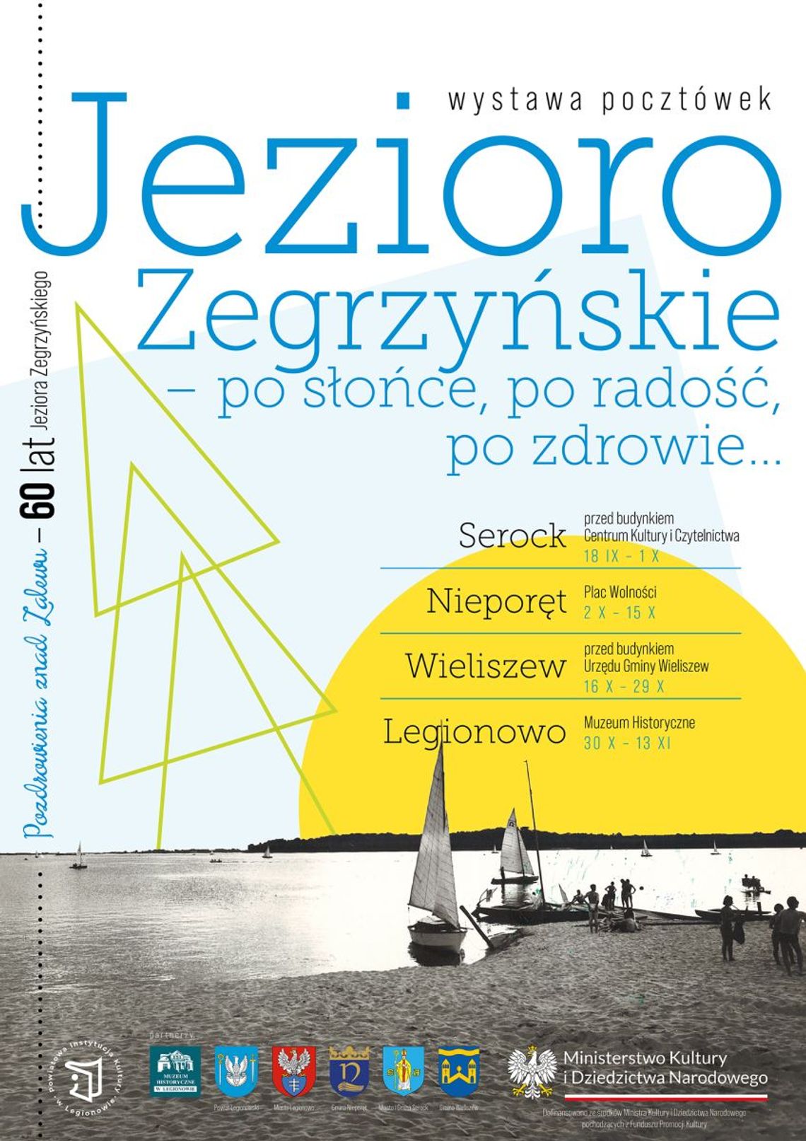 LEGIONOWSKI. Wystawa „Jezioro Zegrzyńskie – po słońce, po radość, po zdrowie...”
