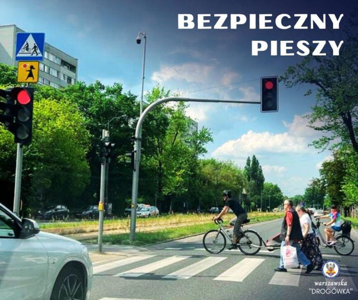 LEGIONOWSKI. Wzmożone kontrole drogówki - poprawa bezpieczeństwa pieszych LEGIONOWSKI. Wzmożone kontrole drogówki - poprawa bezpieczeństwa pieszych