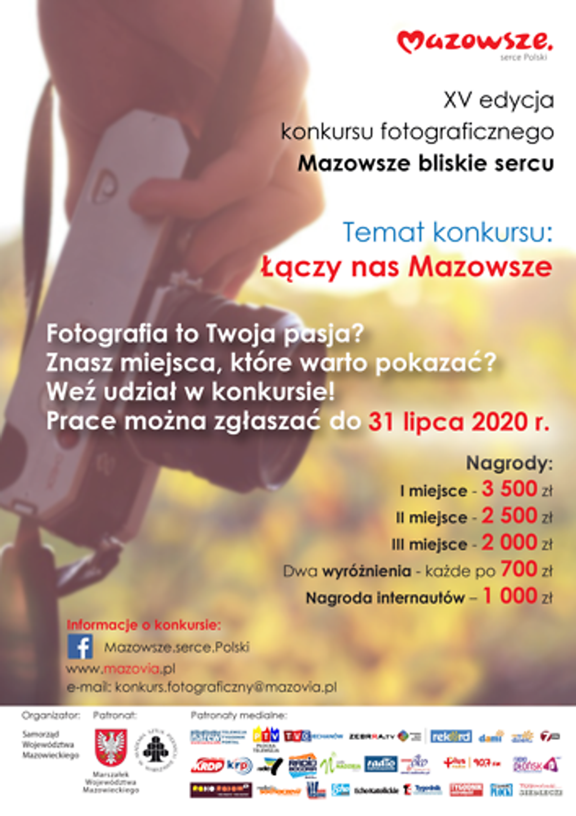 LEGIONOWSKI. XV edycja konkursu fotograficznego „Mazowsze bliskie sercu”