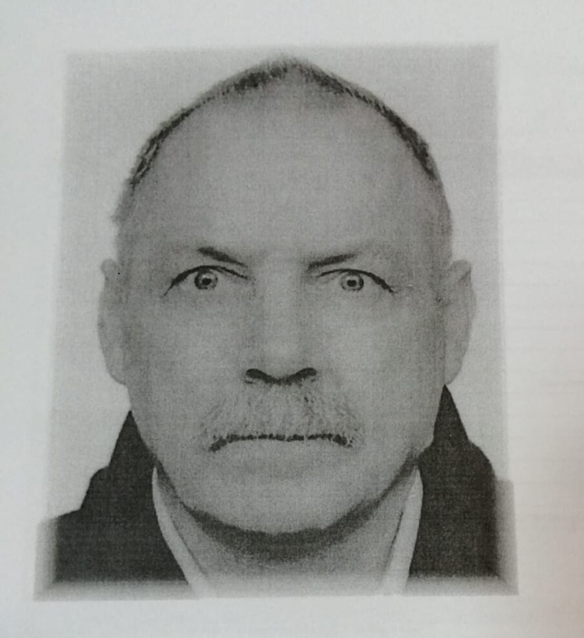 LEGIONOWSKI. Zaginął 63-letni Wojciech Sadowski