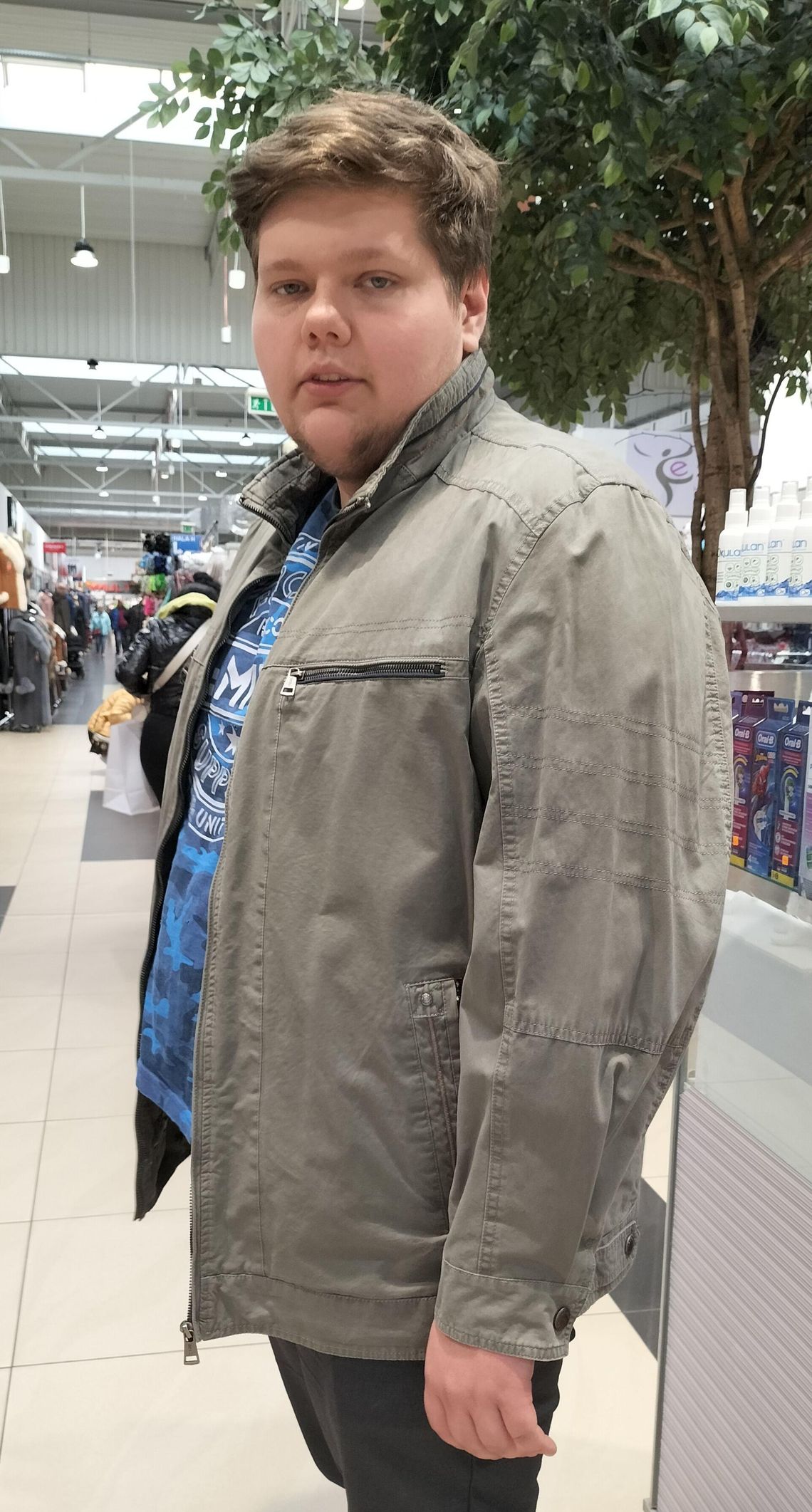 LEGIONOWSKI. Zaginął Michał Delewski