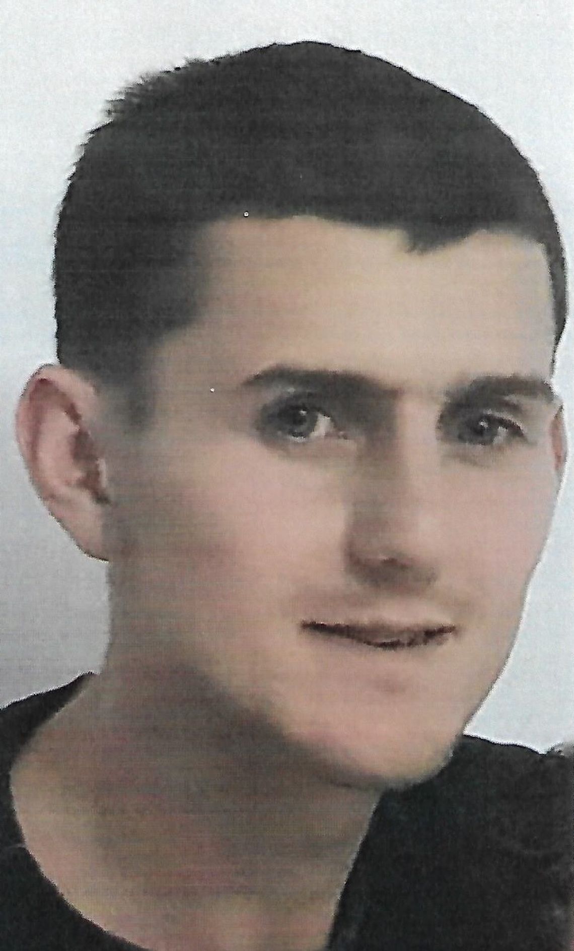 LEGIONOWSKI. Zaginął Tomasz Łukasz Zarzycki LEGIONOWSKI. Zaginął Tomasz Łukasz Zarzycki