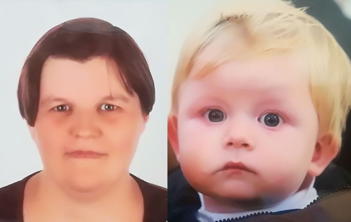 LEGIONOWSKI. Zaginęła 34-letnia Izabela Damaziak i 2-letni Kacper Pachołek LEGIONOWSKI. Zaginęła 34-letnia Izabela Damaziak i 2-letni Kacper Pachołek