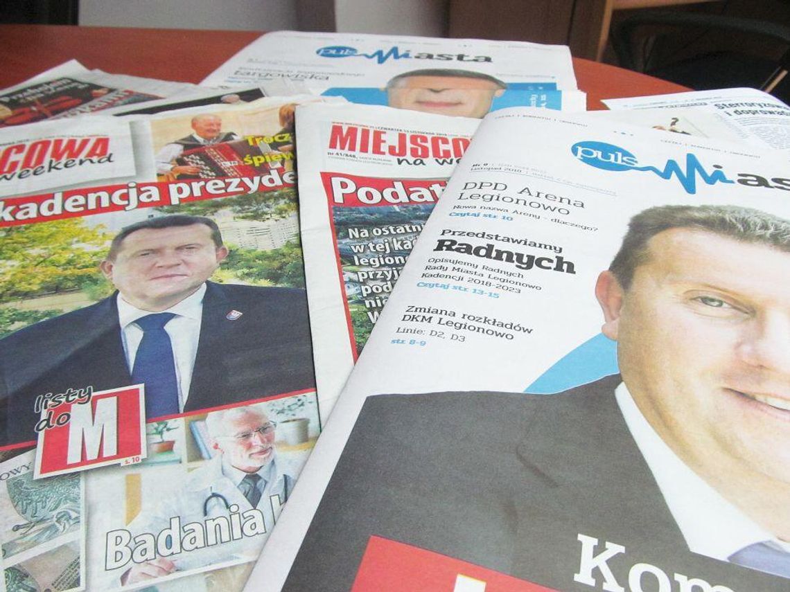 LEGIONOWSKi. Zakaz samorządowej propagandy? LEGIONOWSKi. Zakaz samorządowej propagandy?