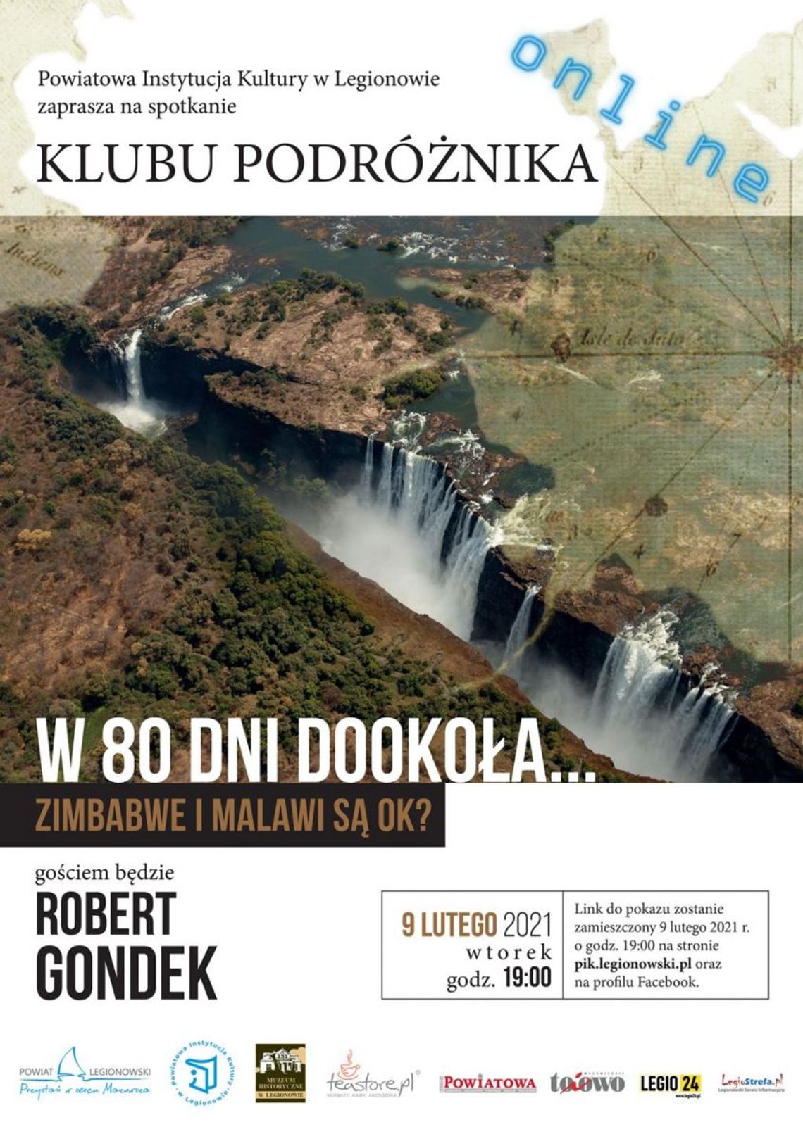 LEGIONOWSKI. Zimbabwe i Malawi są OK? - W 80 dni dookoła