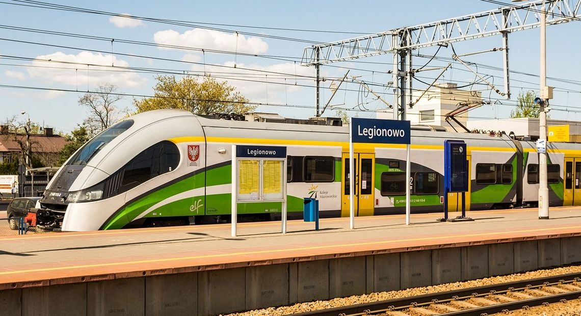 LEGIONOWSKI. Zmiany w rozkładzie KM w dniach 18–31 maja