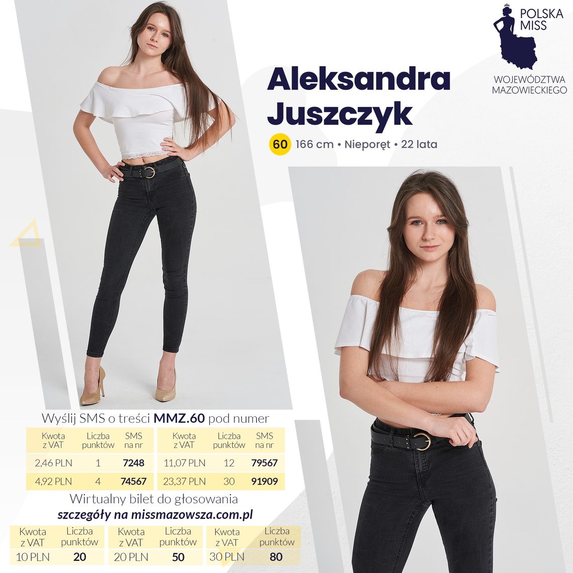 LEGIONOWSKI. Znamy finalistki Miss Woj. Mazowieckiego! Wśród nich nasze mieszkanki
