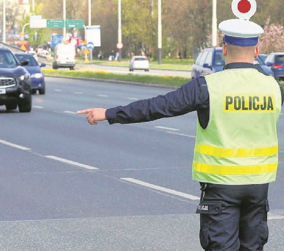 LEGIONOWSKI. „Zwolnij! Życie przed Tobą!” - działania policji