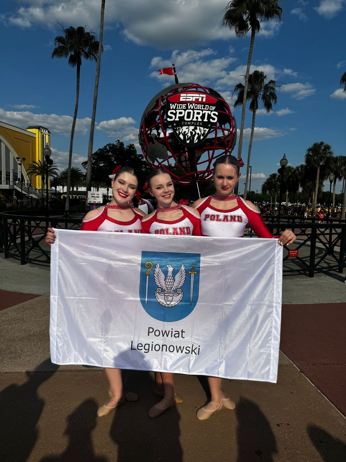 Legionowskie cheerleaderki zdobyły czwarte miejsce na Mistrzostwach Świata ICU 2024