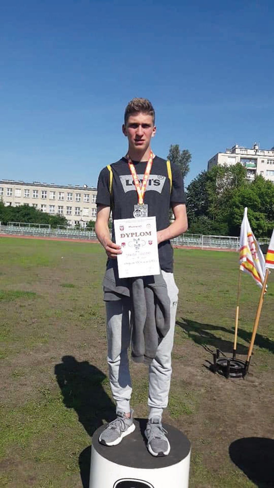LEKKOATLETYKA. Trzy medale naszych - XXI finały MIMS