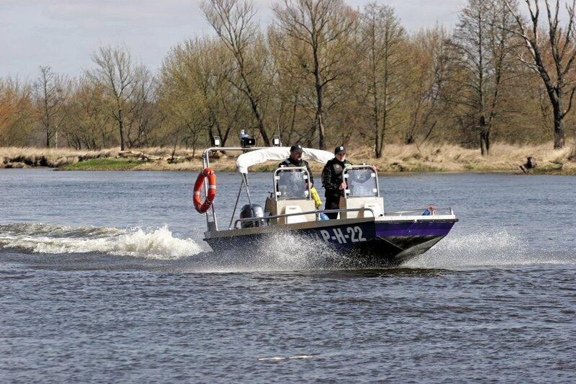 LEONCIN. Zwłoki wyłowione z Wisły. Policja nie podaje szczegółów