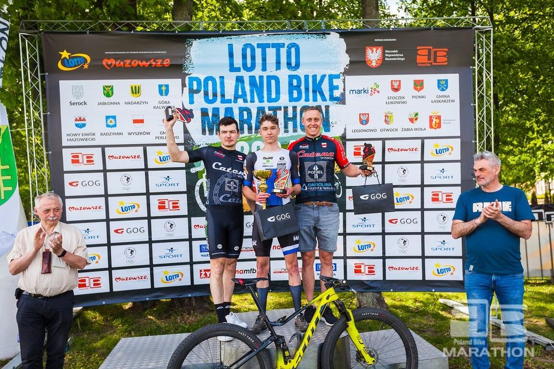 LOTTO Poland Bike Marathon w Jabłonnie