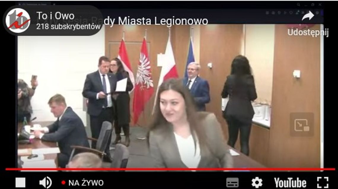 LXIV sesja Rady Miasta Legionowo