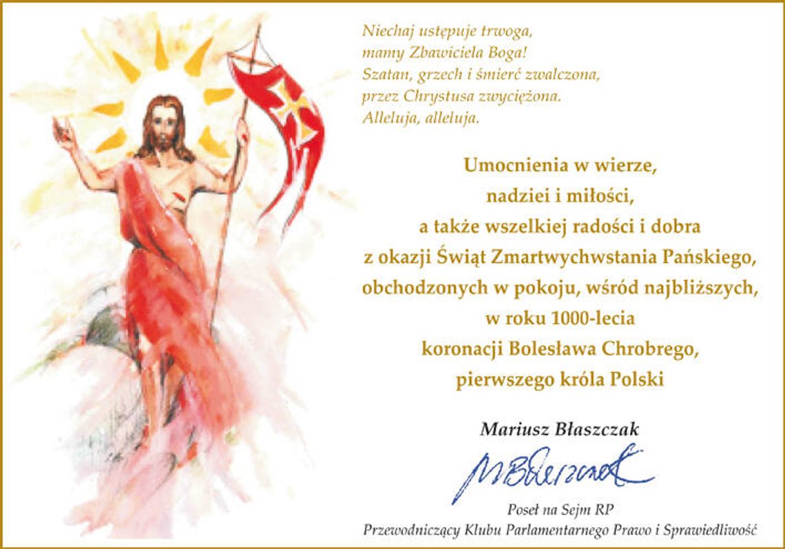 M. Błaszczak