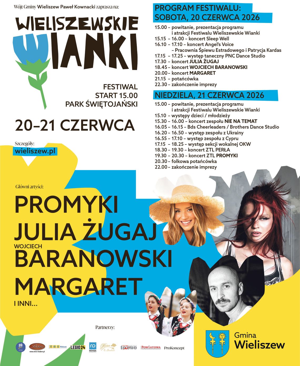 Margaret, Baranovski i Julia Żugaj powitają lato! Margaret, Baranovski i Julia Żugaj powitają lato!
