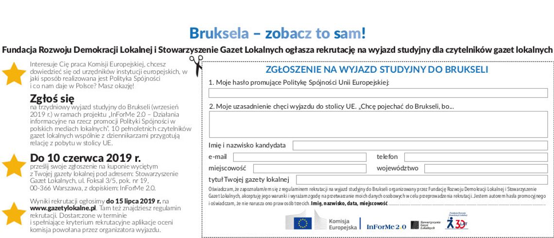 Marzenia podróżnych – koszmar mieszkańców – Przeczytaj artykuł, weź udział w konkursie i wyjedź do Brukseli!