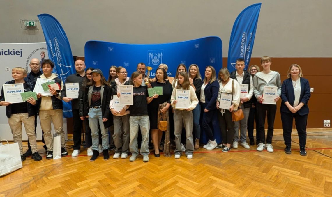 Mazowiecki Kopernik na sportowym podium Mazowiecki Kopernik na sportowym podium