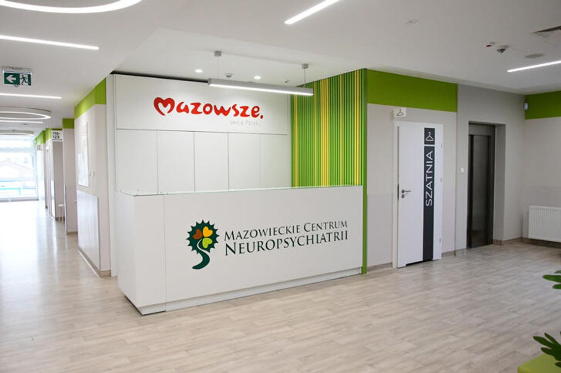 Mazowieckie Centrum Neuropsychiatrii w Warszawie w nowej odsłonie!