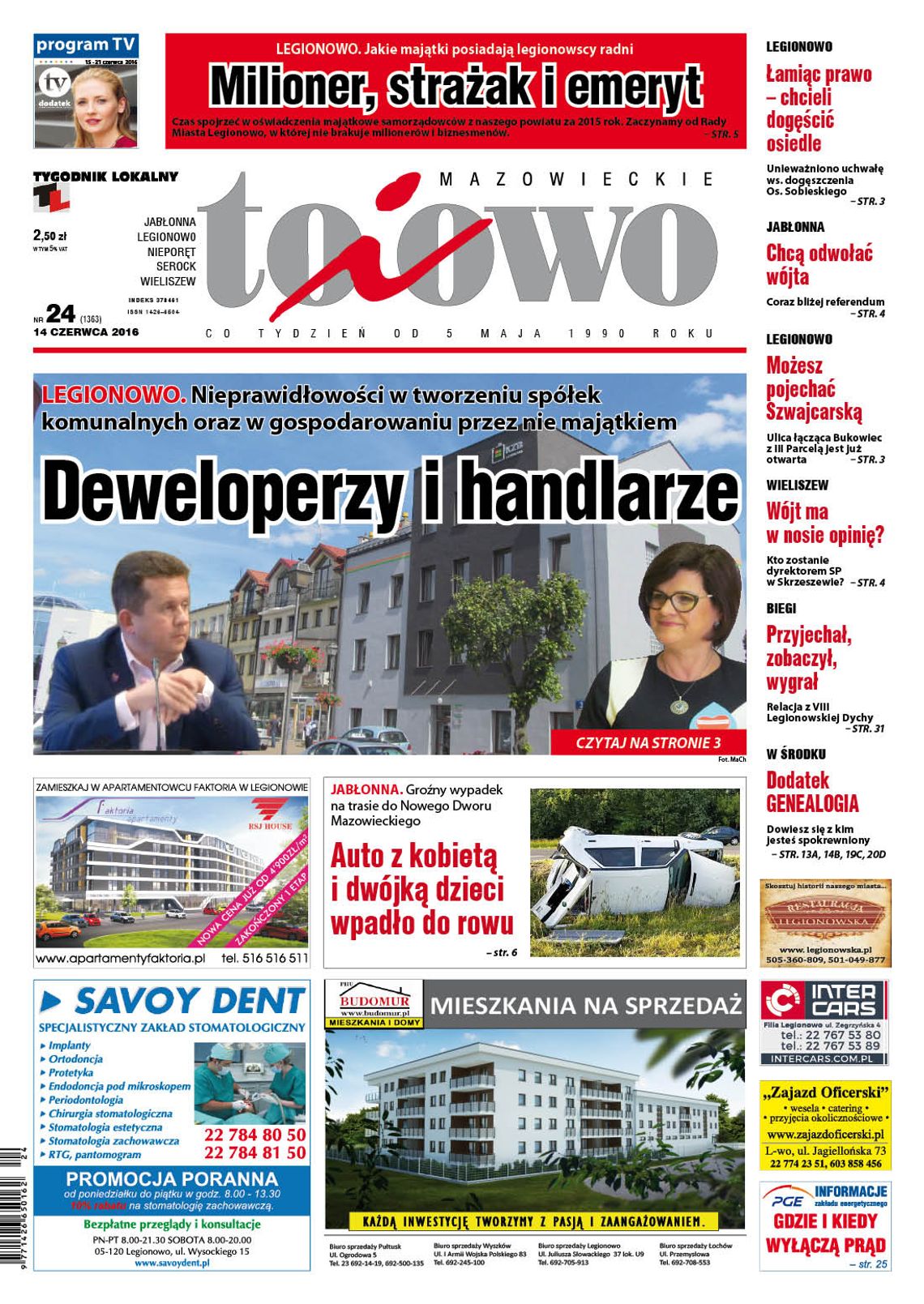 Mazowieckie To i Owo nr 24/2016