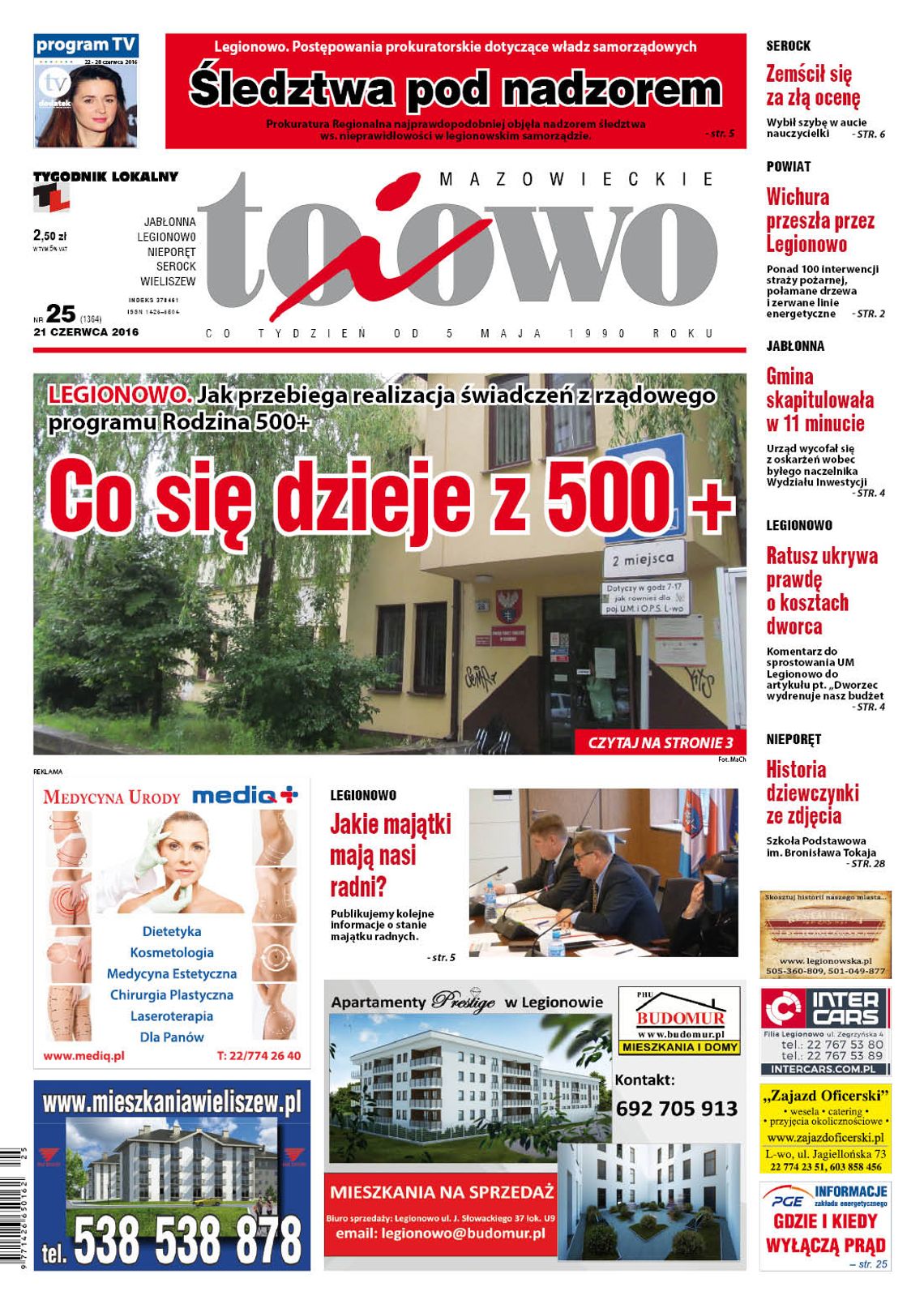 Mazowieckie To i Owo nr 25/2016