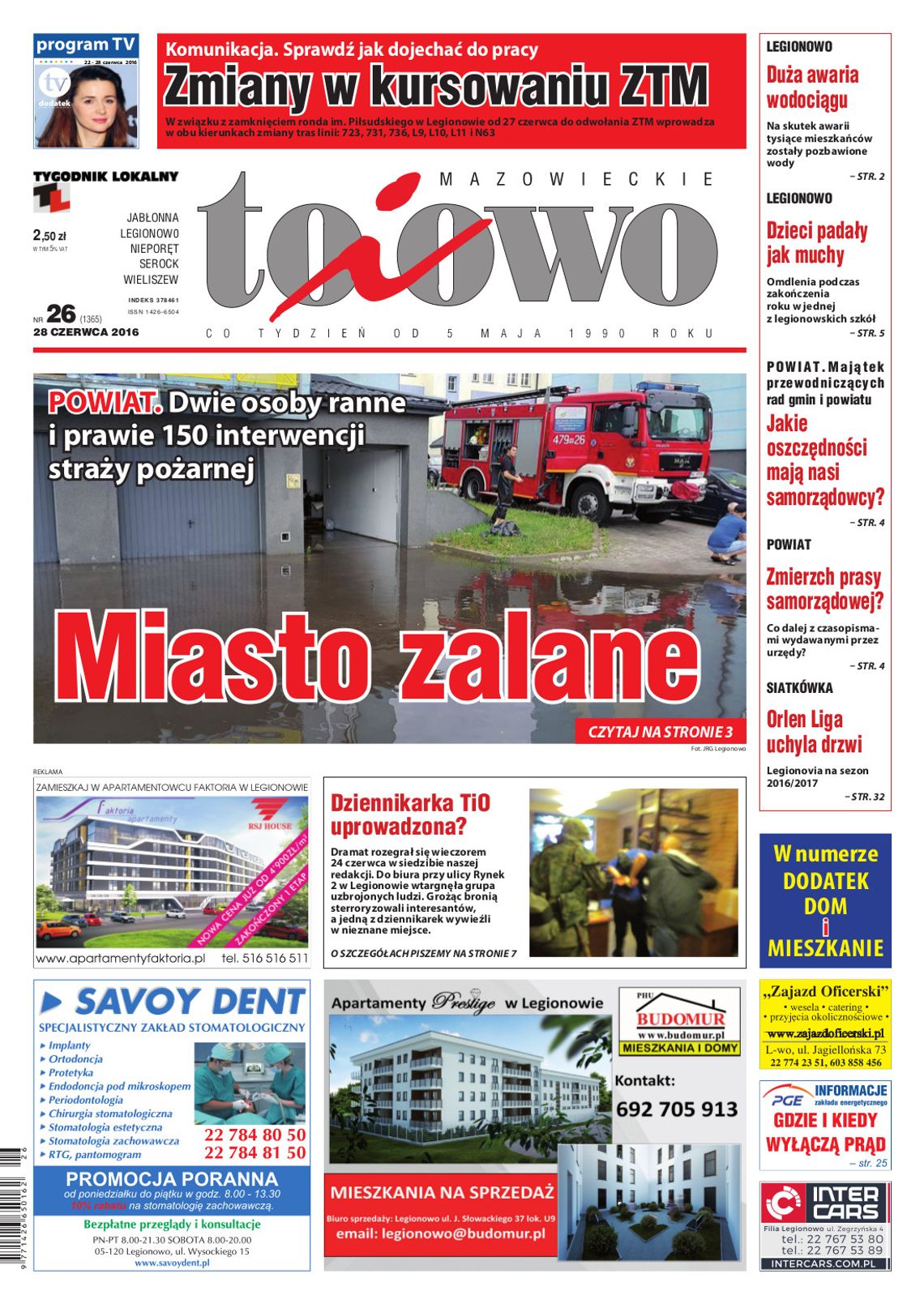 Mazowieckie To i Owo nr 26/2016