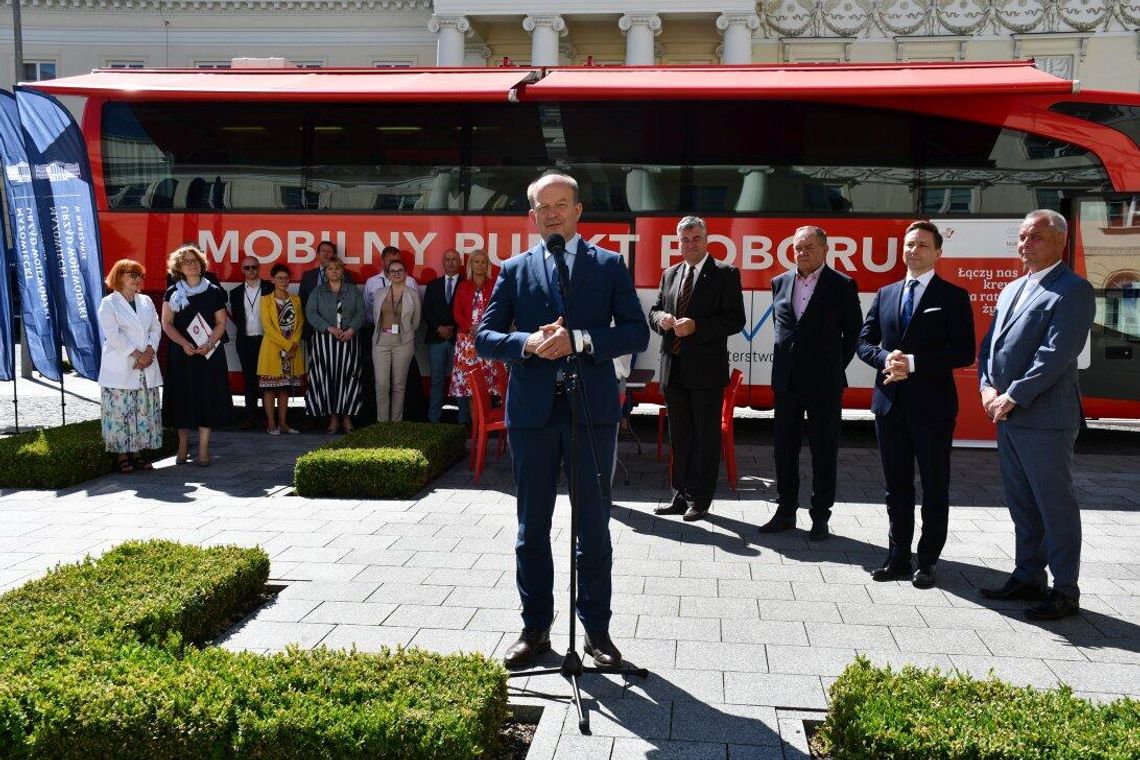 MAZOWSZE. Dzień promocji zdrowia w Urzędzie Wojewódzkim