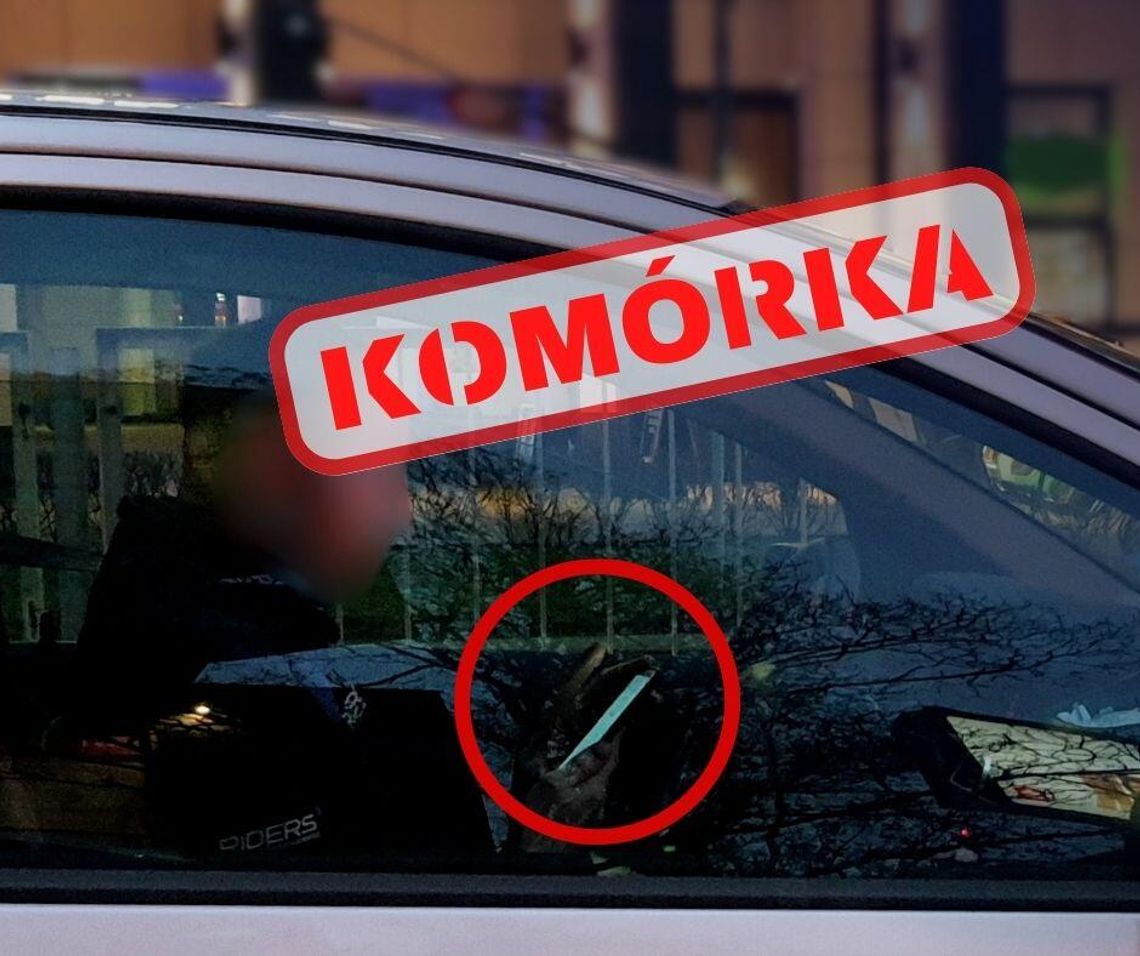MAZOWSZE. Dziś policja sprawdza kto używa telefonu w trakcie jazdy… i nie tylko