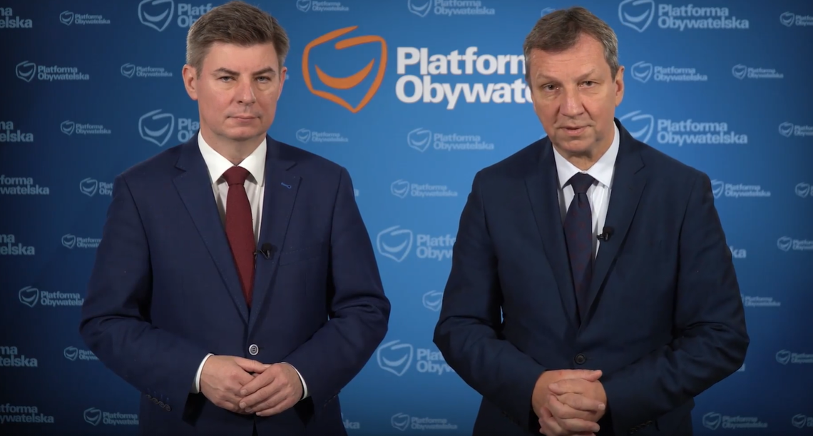 MAZOWSZE. Nie będzie wojny w Platformie Obywatelskiej. Halicki rezygnuje