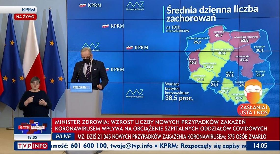 MAZOWSZE. Od poniedziałku kolejny lockdown! Rząd wprowadza drastyczne obostrzenia
