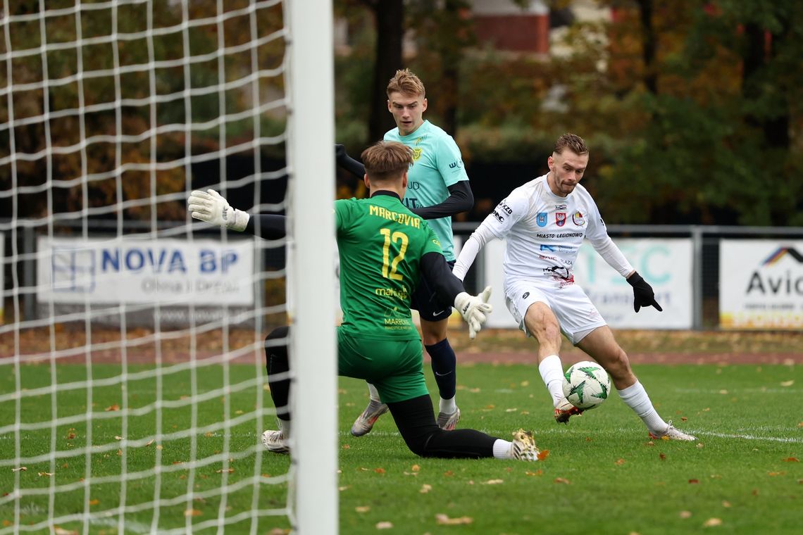 Mecz KS Legionovia Domino Computer Legionowo vs MKS Mazovia Mińsk Mazowiecki już w niedzielę 2 listopada