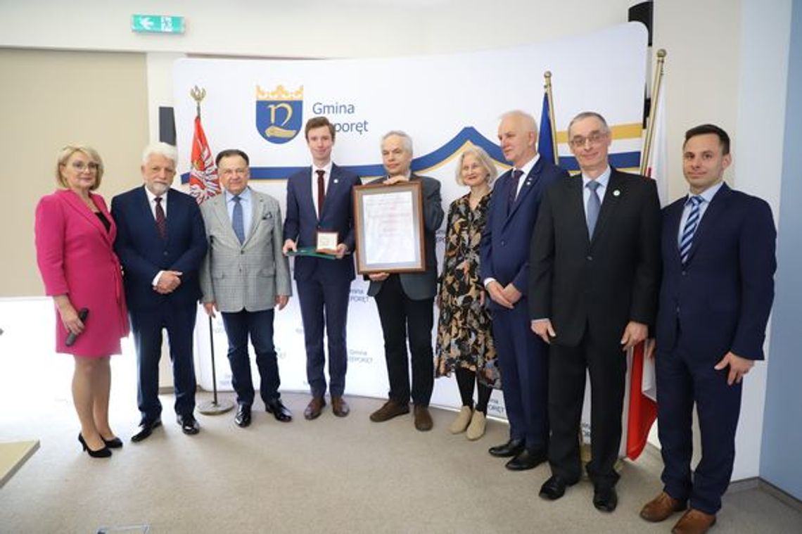 Medal „Pro Masovia” dla Nieporęckiego Stowarzyszenia Historycznego