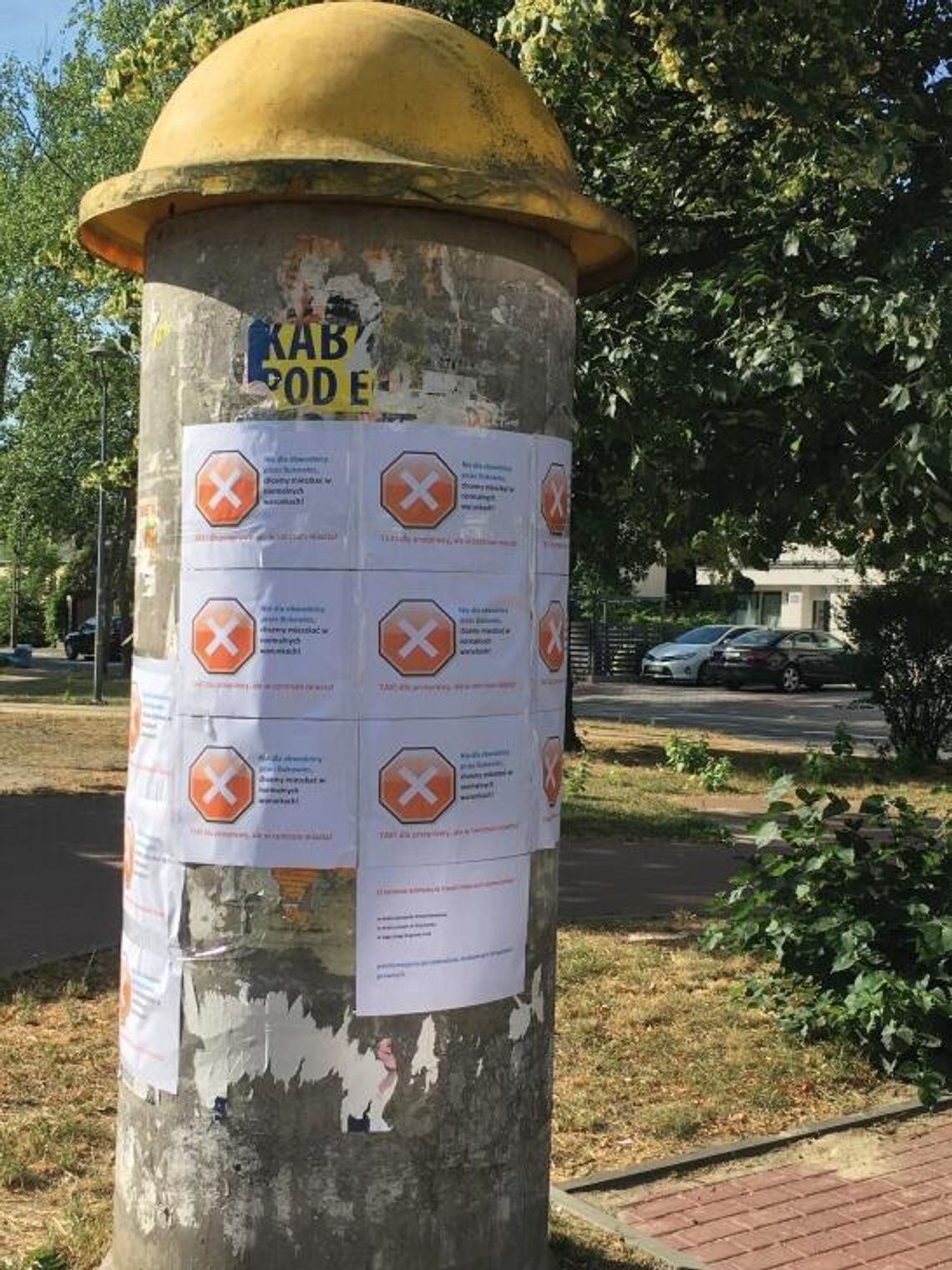 MIASTO TORAMI PODZIELONE. STOP obwodnicy miasta przez Bukowiec