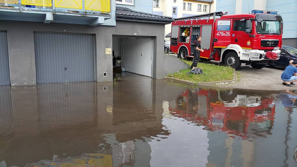 Miasto zalane Miasto zalane