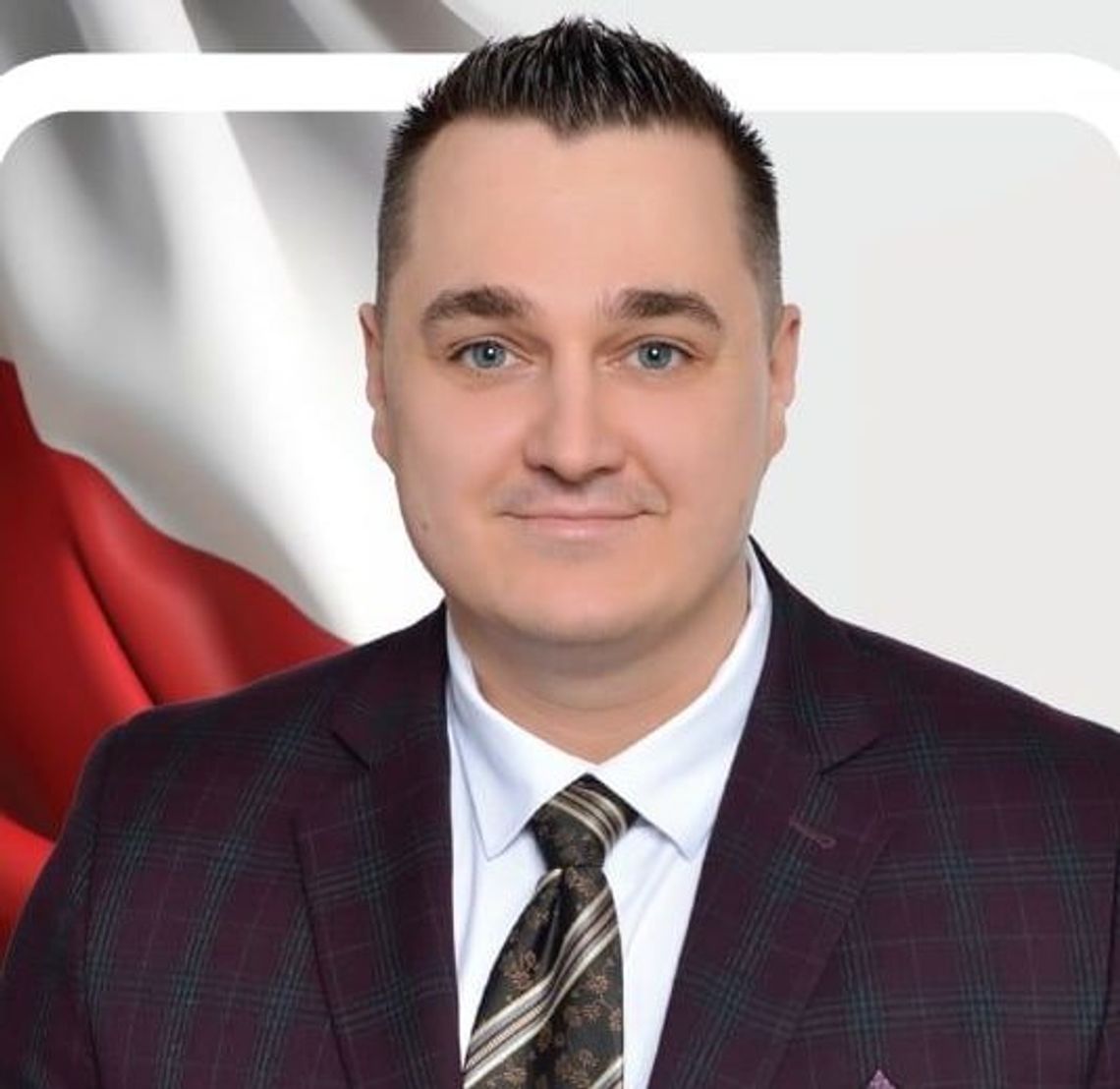 Michał KALMAN. Kandydat do Rady Miasta Legionowo – okręg 2, miejsce 1