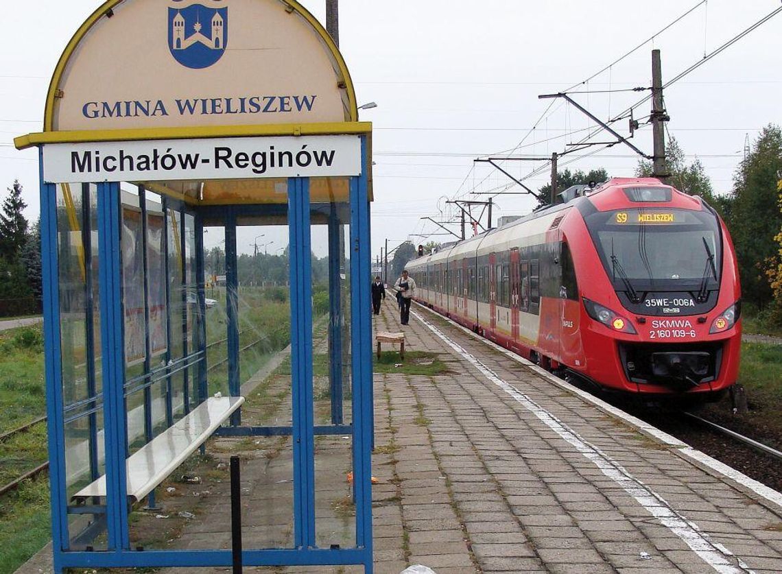 Michałów Reginów/Wieliszew. 10 lat połączenia Warszawa – Michałów Reginów Michałów Reginów/Wieliszew. 10 lat połączenia Warszawa – Michałów Reginów