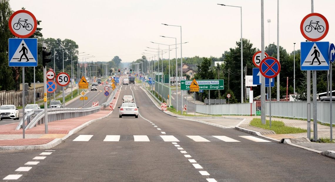 MICHAŁÓW-REGINÓW/ZEGRZE. Rozbudowa DK 61 do Zegrza - wniosek o wydanie ZRID
