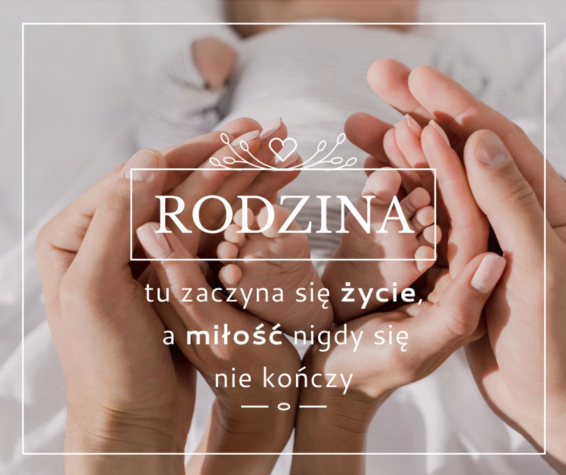 Międzynarodowe święto rodzin. Ratusz na zielono i tata na medal