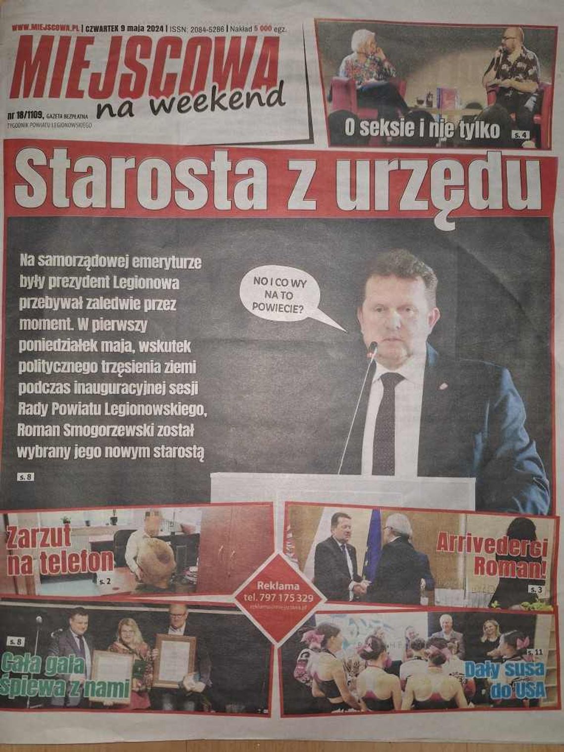“Miejscowa na weekend” zamyka podwoje