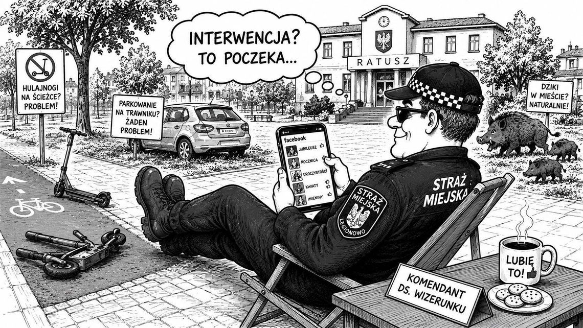 Miejska czy cmentarno-fejsbukowa? Miejska czy cmentarno-fejsbukowa?