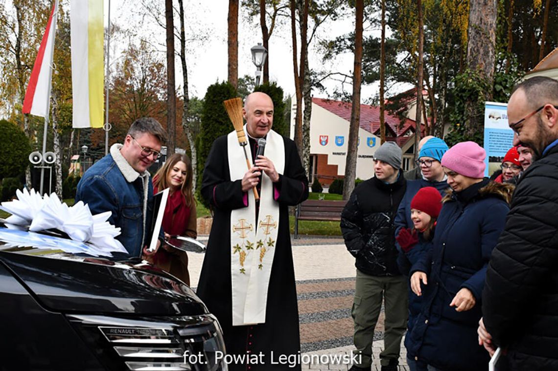 Mikrobus, który zmienia codzienność
