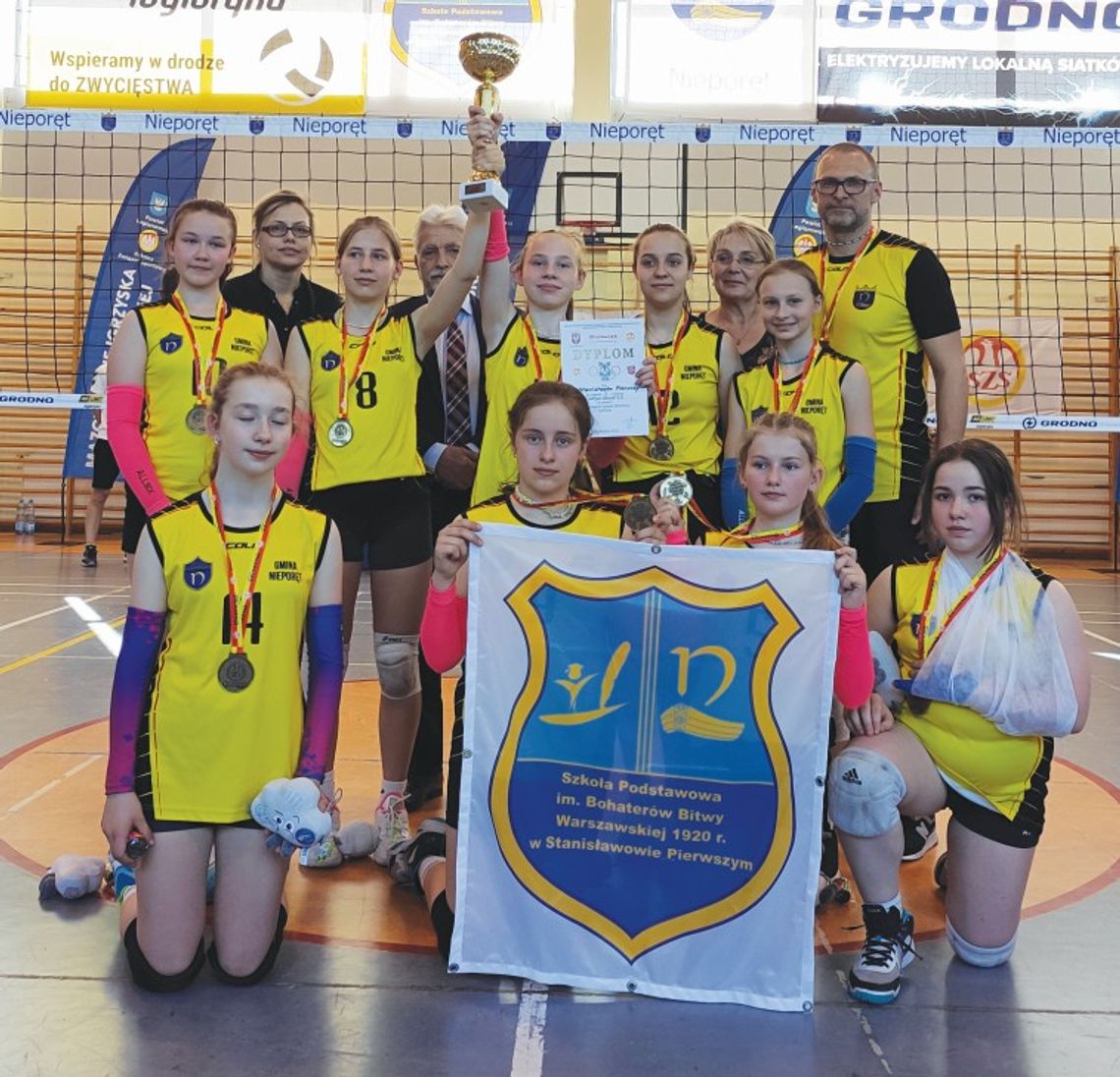 MINISIATKÓWKA. Mistrzynie Mazowsza!