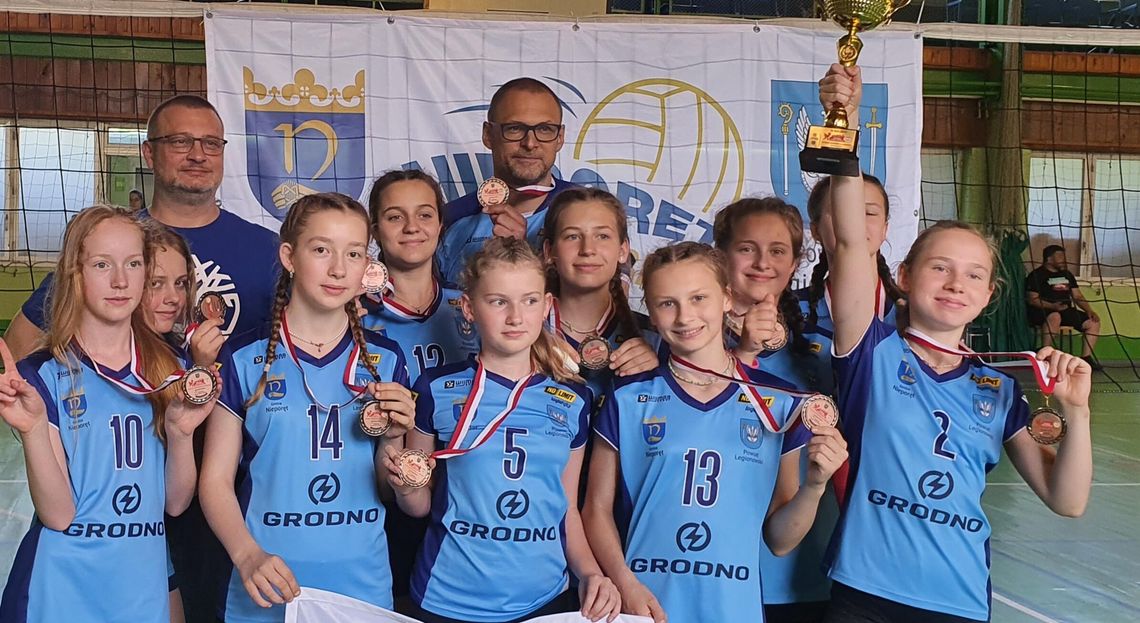 MINISIATKÓWKA. Trzecie w kraju! Stanisławów Pierwszy