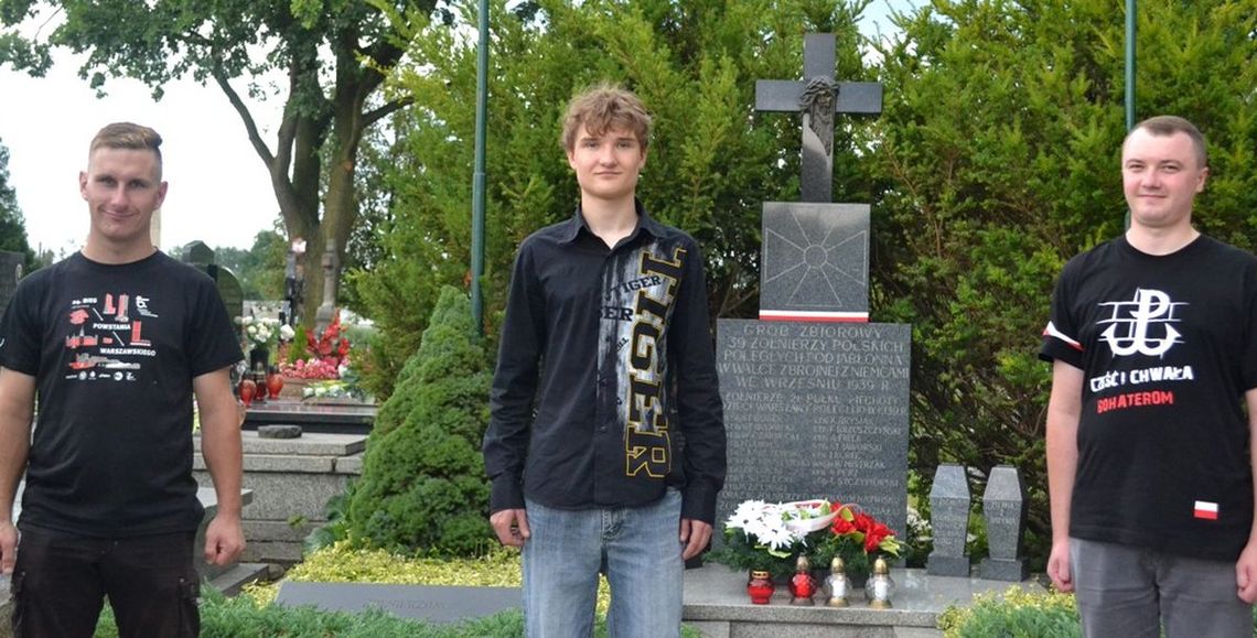 Młodzi mieszkańcy pamiętają o bohaterach
