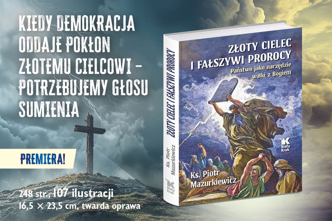 Mocna książka ks. prof. Piotra Mazurkiewicza