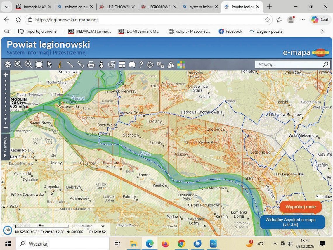 Modernizacja wału przeciwpowodziowego potrzebna natychmiast