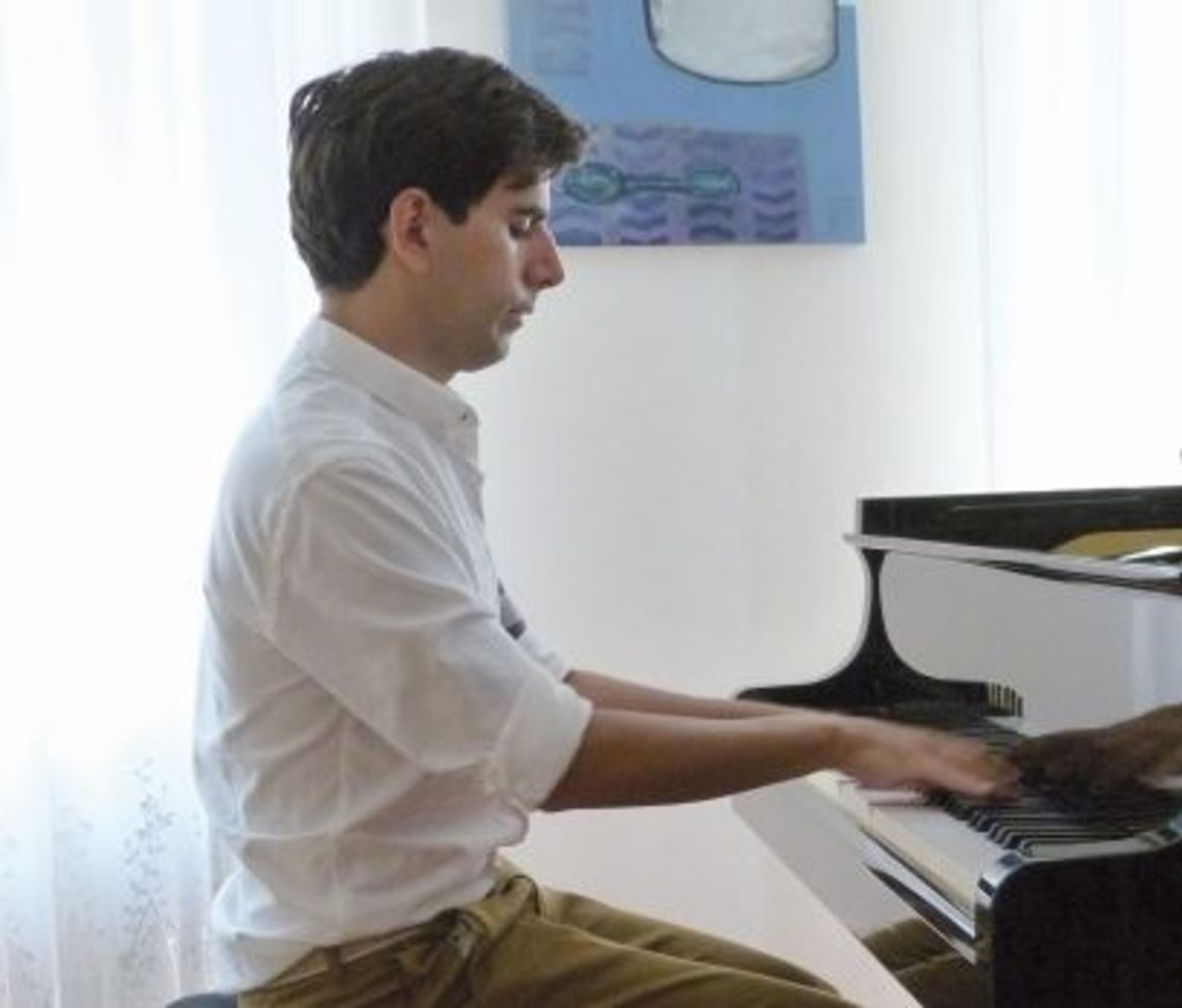 MOK NA TARGOWEJ. Grave znaczy ciężko, poważnie - recital fortepianowy