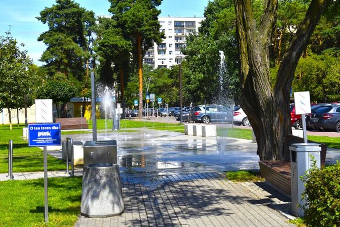 Mokre miejsca w Legionowie